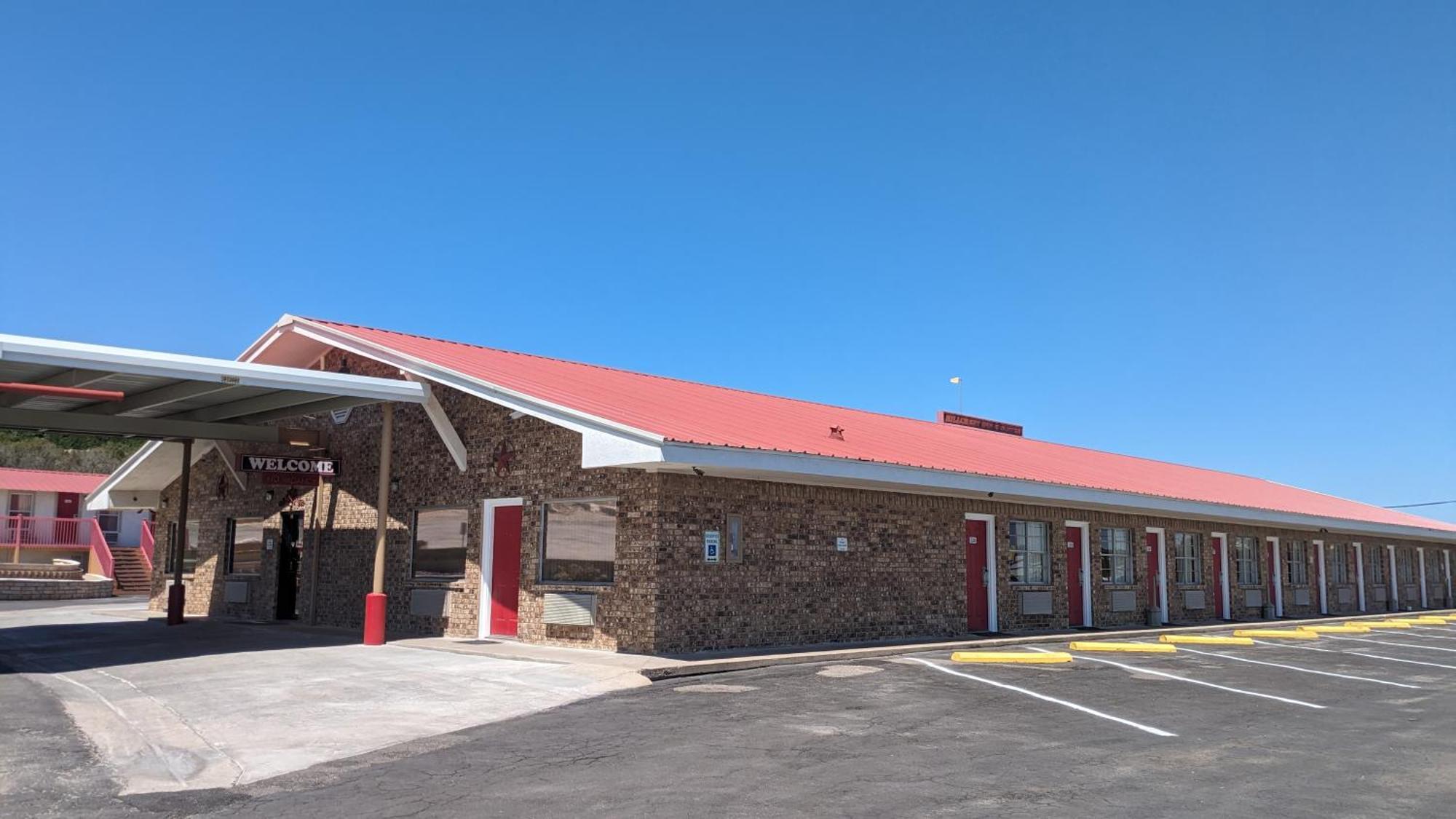 Hillcrest Inn & Suites Ozona Luaran gambar