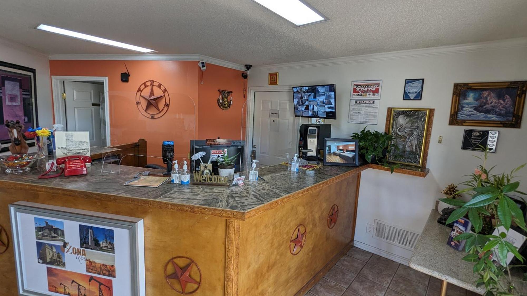 Hillcrest Inn & Suites Ozona Luaran gambar