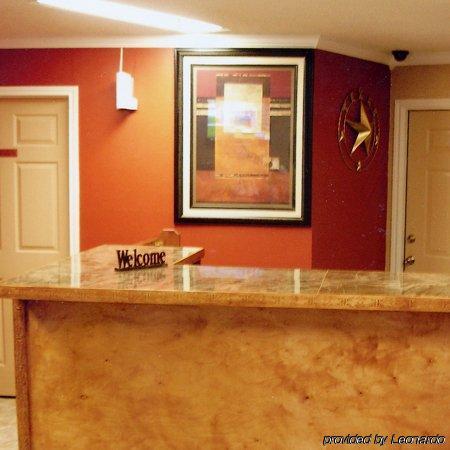 Hillcrest Inn & Suites Ozona Dalaman gambar