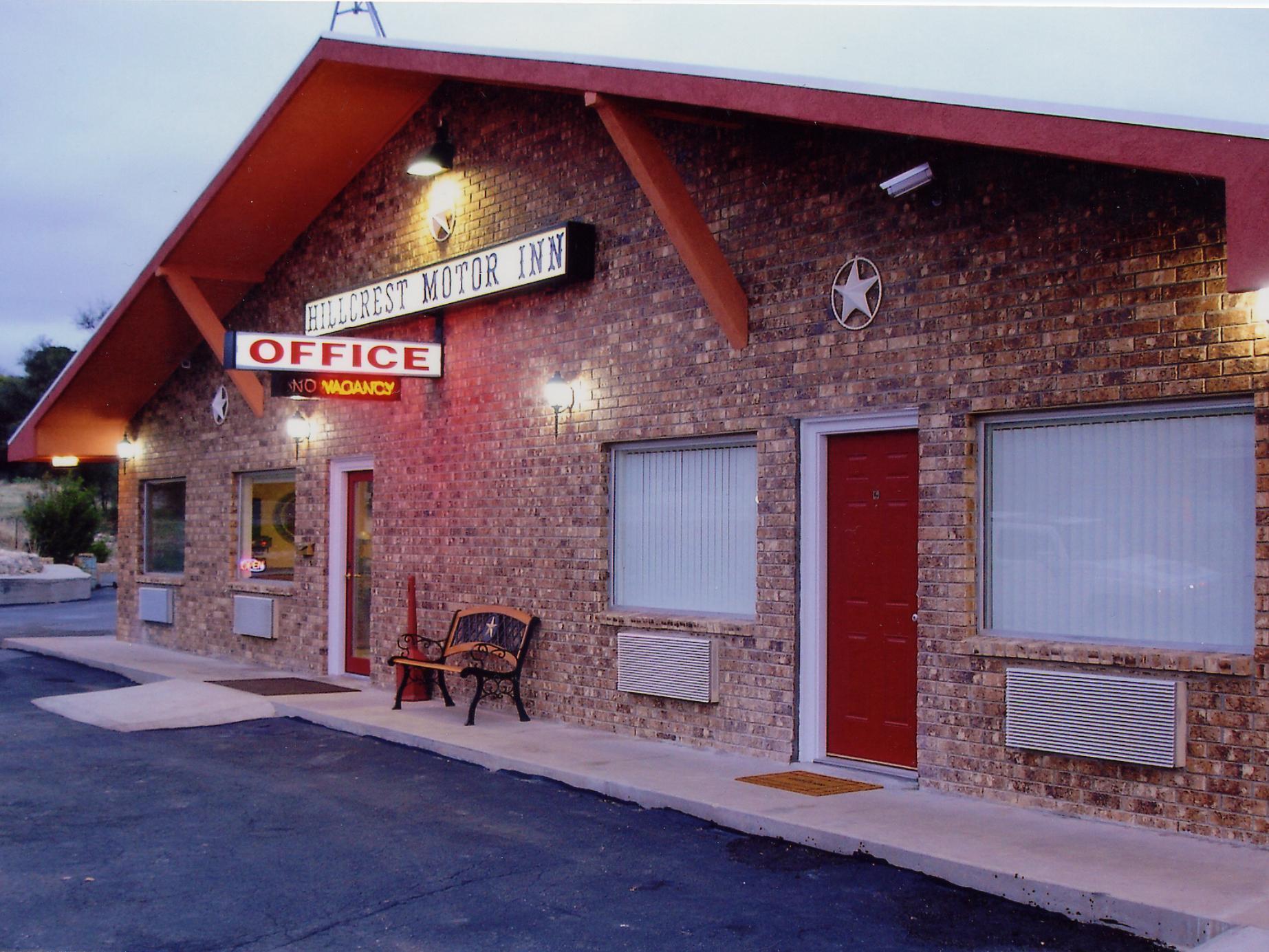 Hillcrest Inn & Suites Ozona Luaran gambar